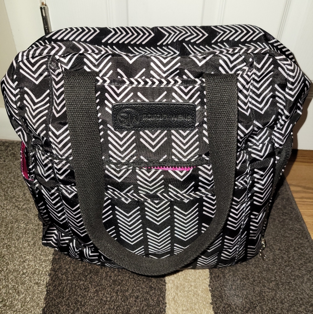 Sarah Wells Pump Bag